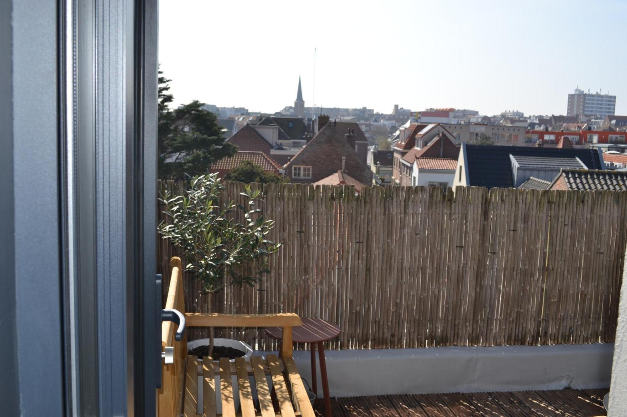 Oranje Nassau Aan Zee Appartement Zandvoort Esterno foto